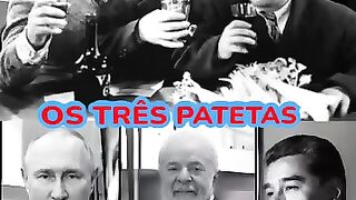 🎬 THE THREE STOOGES 🎬  🇧🇷 LULA • PUTIN • MADURO 🇷🇺🇻🇪  Three leaders, three speeches, and an avalanche of controversies!