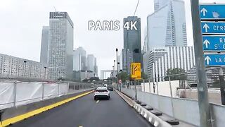 Passeio de Carro pelo Distrito de Arranha-céus de Paris