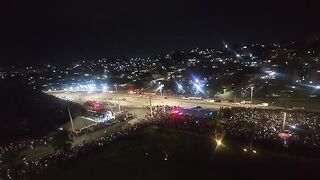 FESTA DO GALO - RUA DE FOGO - GOL DO FRED E GALO CLASSIFICADO