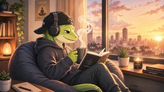 ADHD Deep Focus Lo-Fi ☕ Music for Study, Work & Concentration | No Vocals