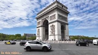 CHAMPS-ÉLYSÉES, Paris 🇫🇷 A Avenida Mais Bonita do Mundo