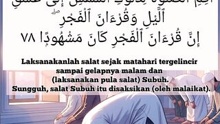Keutamaan shalat subuh berjamaah