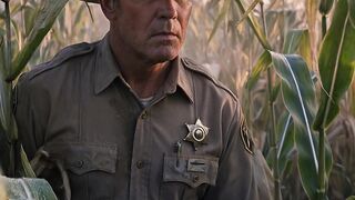 Cop on farm duty
