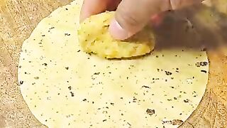 Papapad roll recipe