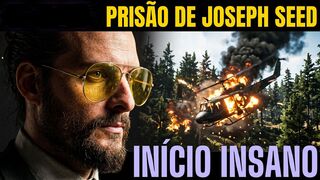 01 - Far Cry 5 - Prendendo Joseph Seed! Início Insano e Fuga Dramática (Gameplay PT-BR)