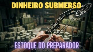 2 - Far Cry 5 - 💥  QUEDAS, TIROTEIOS INSANOS!Conhecendo o Estoque do Preparador " Dinheiro Submerso"