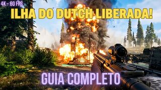 3 - Far Cry 5 - Libertando a Ilha do Dutch! Dicas, Missões e Combates Intensos (Guia Completo)