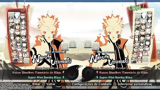 naruto shipudenn lutas