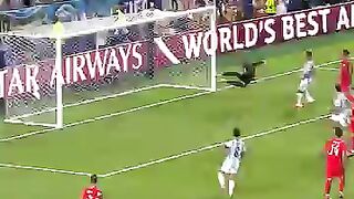 Alvez outstanding performance by Switzerland