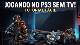 Como gravar a tela do PS3?!😱😱😱😱