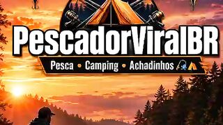 PescadorViralBR – Wear Your Passion for Fishing and Adventure!