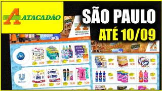 ATÉ 02/09 - ATACADÃO - SUAS COMPRAS COM MUITO MAIS ECONOMIA - SÃO PAULO