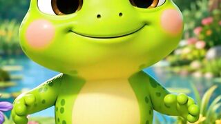 🐸🎵 Jump, jump, little froggy!