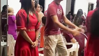 Giro do Momento nas bléia Alguém Da Recepção😂#assembleiadedeus