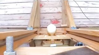 ​I Built a Real Guillotine for a Challenge!