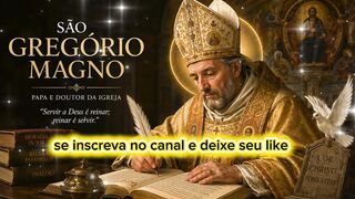 SÃO GREGÓRIO PAPA E DOUTOR DA IGREJA