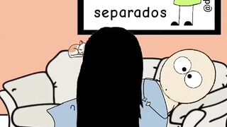 Marido foi dormir no sofá