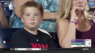 Boy's Epic Staredown Battle Goes Viral.