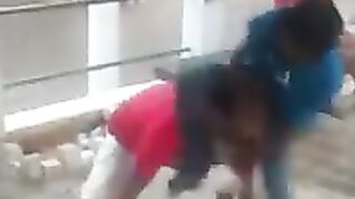 UFC 2021 - Luta do Século, Briga de Bêbados.