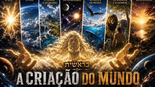✨ A Criação do Mundo inspirado em Bereshit! 🌍🔥#Bereshit  #Gênesis  #HistóriasBíblicas #Torah