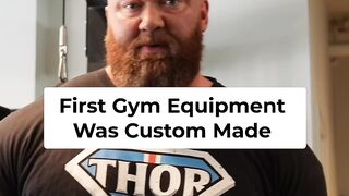 My FIRST Gym Equipment_ Custom Made for Competition!