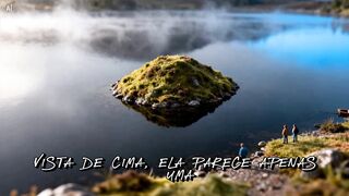 A ILHA ARTIFICIAL DE 5 MIL ANOS ESCONDIDA NA ESCÓCIA!