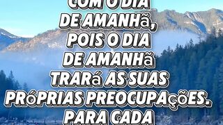 Versículo Mateus 6:34