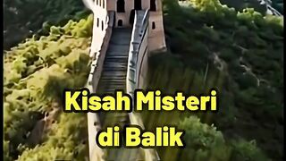 Kisah Misteri di Balik Tembok Besar China #sejarah