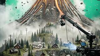 FILMMAKING VOLCANO ERUPTION 2