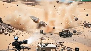 FILMMAKING DESERT EXPLOSIONS 7