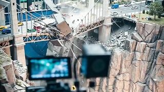Filmmaking Bridge Collapse 2