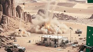 FILMMAKING DESERT EXPLOSIONS 5