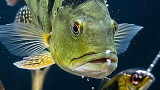 “Peacock Bass: Brazil’s Explosive Freshwater Predator”