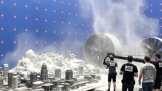THIS BLIZZARD LOOKS TOO REAL! 😱❄️ | Miniature City Disaster
