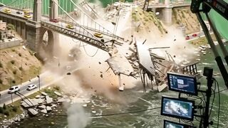 Filmmaking Bridge Collapse 9