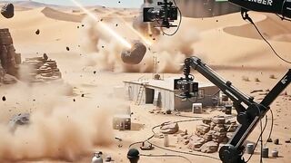 FILMMAKING DESERT EXPLOSIONS 3
