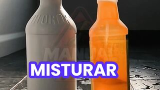 O perigo de MISTURAR produtos de limpeza! ⚠️☣️ #Shorts