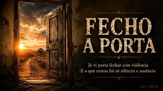 Fecho a Porta
