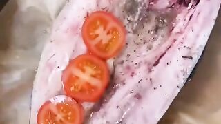 Скумбрия в духовке