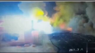 В казахстанском городе Актау взорвалось кафе.