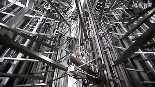 The station of bike in japan