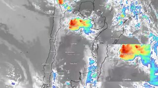Strong floods in Argentina, Tucuman