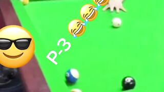 вот как надо играть бильярд