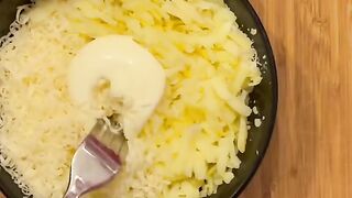 Новогодняя закуска "шарики фонарики"