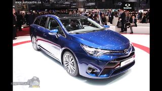 Новые автомобили Toyota Avensis на выставке в Женеве
