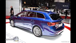 Новые автомобили с Женевского автосалона