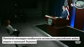 Пентагон отследил активность армии России на границе с Украиной.