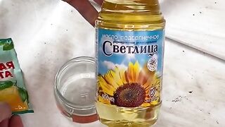Обновление пластика масло и кислота