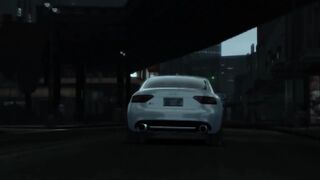 Audi S5 Commercial