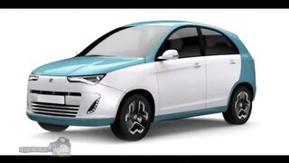 Universal e crossover, photo review of the new Russian cars